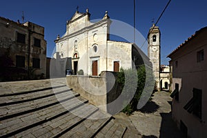 Church of Sant Ilario in Campo, Elba, Tuscany, Italy photo